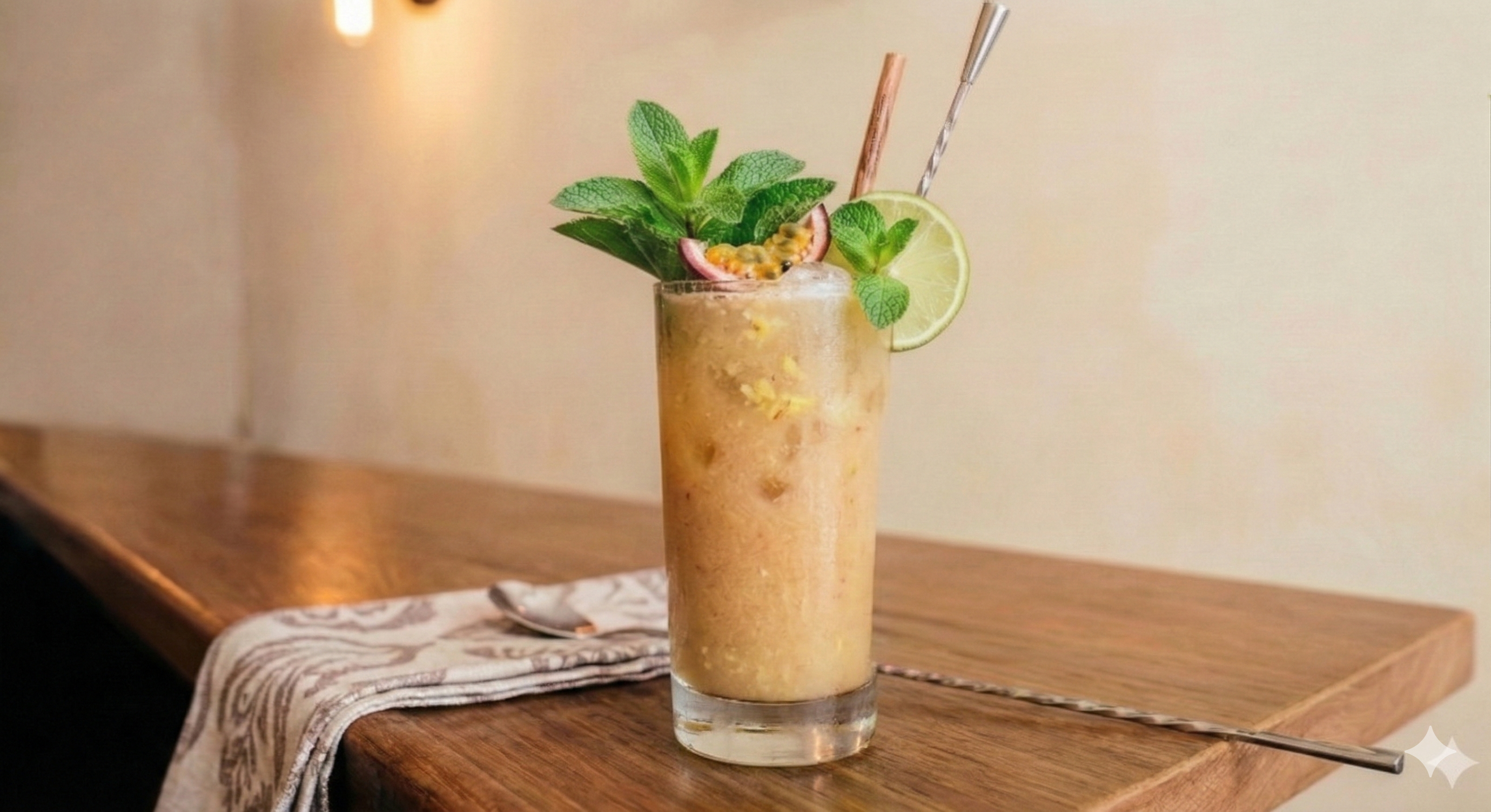 Jus Goyave Gingembre CocktailHubert, boisson sans alcool exotique