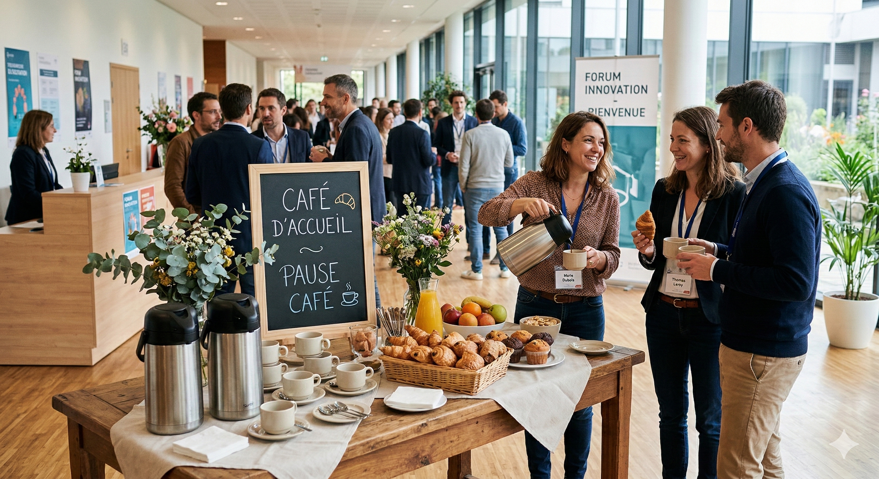 Animation mixologie CocktailHubert pour team building entreprise